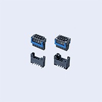 低插拔力推入式印刷电路板用连接器XW4M
