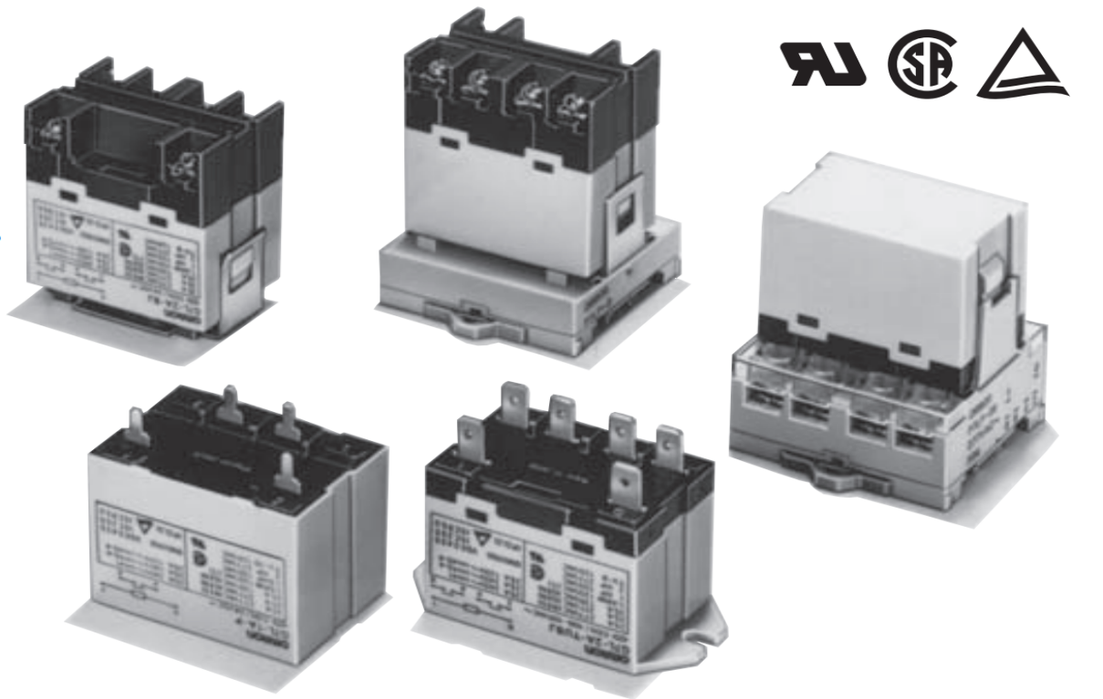 性能强悍-欧姆龙30A大功率继电器G7L系列详解