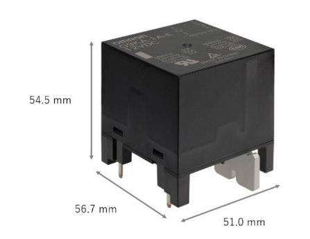 小型高电压功率继电器G9KB-相当于四个普通继电器