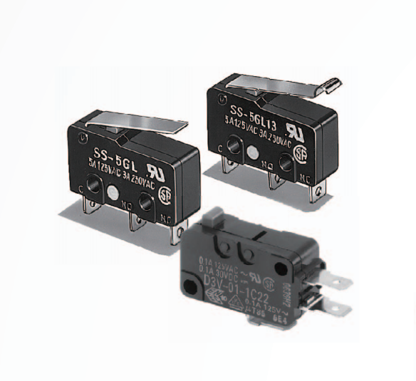 精密控制的核心 —— 欧姆龙微动开关在工业自动化领域的深度应用