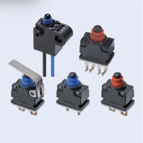 无声的守护者 —— 欧姆龙微动开关在家电与智能设备中的创新应用