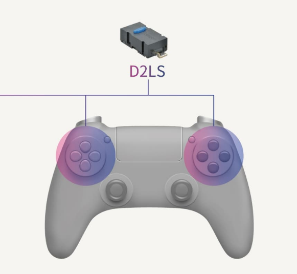 欧姆龙微动开关定义游戏机手柄品质新标杆