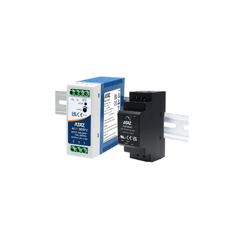 塑料导轨工业电源AI-PT系列(15-150W)