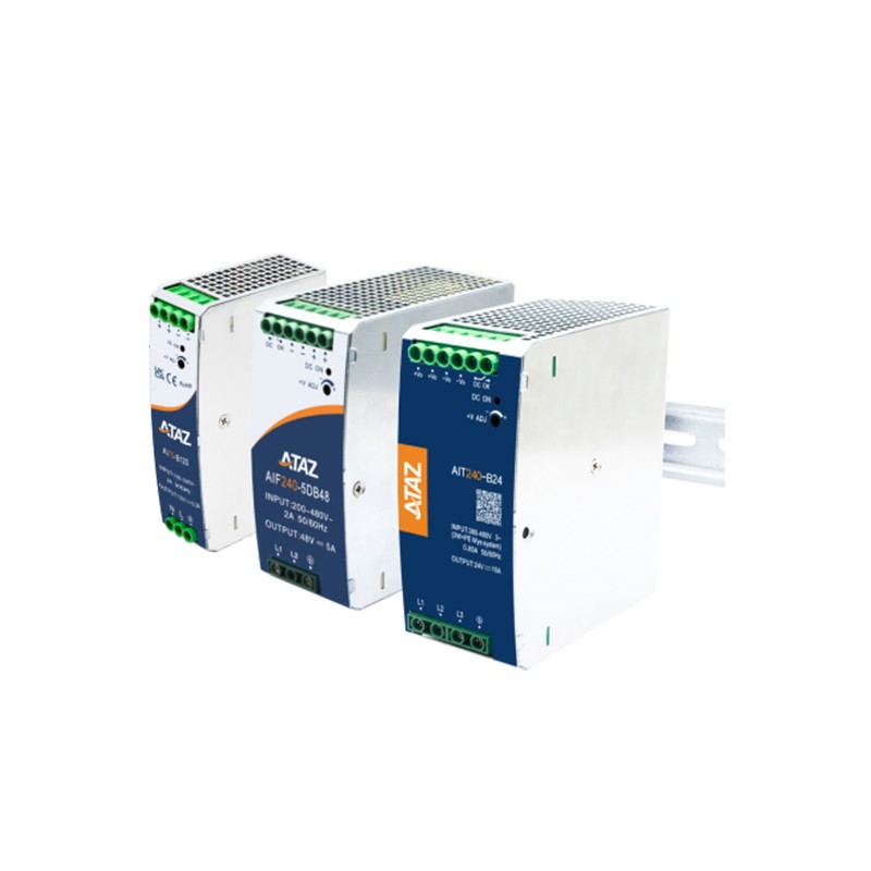 开关电源单相金属导轨（常规版）AI（F）系列（75-980W）