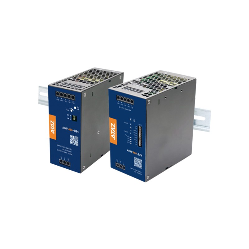 开关电源高性能金属导轨-增加型AIMF系列120-480W
