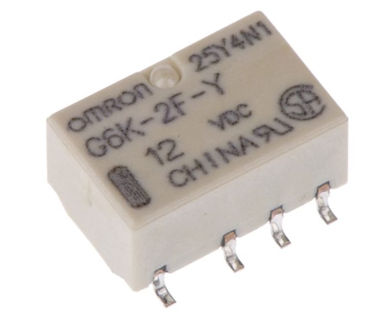 适配负载板场景・欧姆龙G6K-2F-Y信号继电器，助力 ATE 测试效能升级