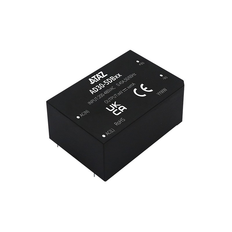 两相小体积AB型灌封模块电源AD30-5DBXX