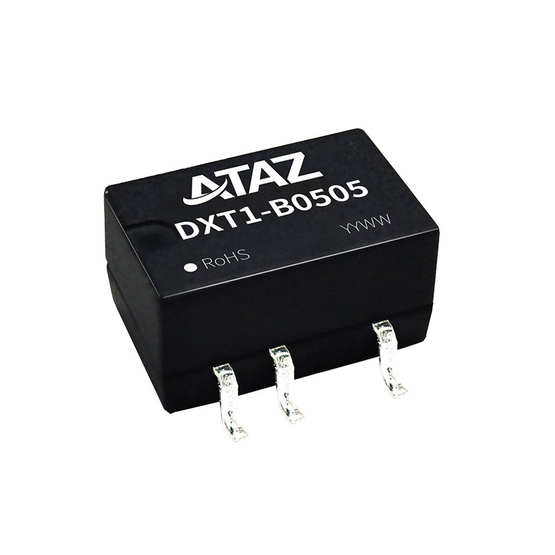 DC/DC隔离电源DXT1-B0505非稳压输出SMD(1-2W)