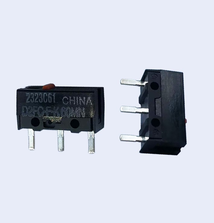 D2FC-F-K60MN 6000万次欧姆龙鼠标微动