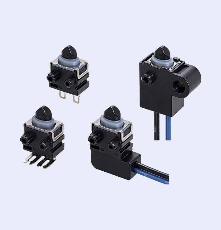 D2EW-R 爱芮特斯电阻内置型密封型超微小型基本开关