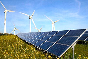 太阳能风能发电