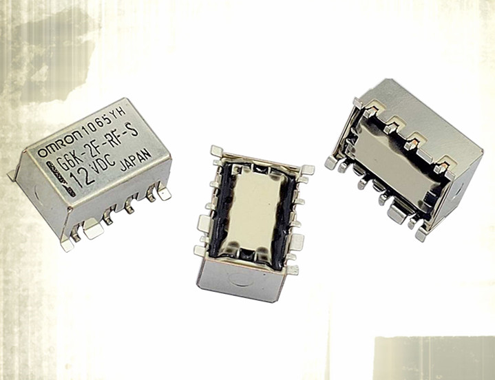 欧姆龙推出业界最小的射频继电器
