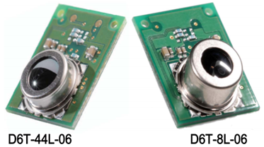 欧姆龙MEMS红外温度传感器简介及应用