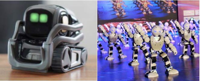 欧姆龙限定反射型传感器在教育玩具机器人的应用