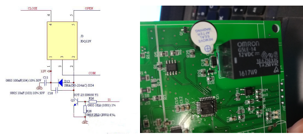 欧姆龙继电器G5LE-14系列封装及其应用说明