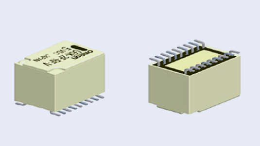 欧姆龙信号继电器G6K-2F-RF-V应用在通讯设备上