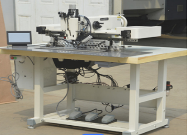 欧姆龙限定反射型传感器B5W应用在缝纫机