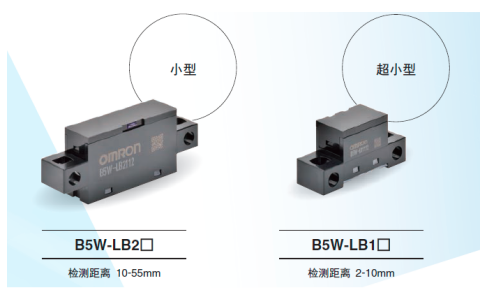 欧姆龙B5W传感器在臭氧机中的应用